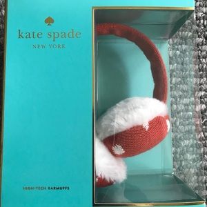 Kate Spade Earmuffs/Headphones